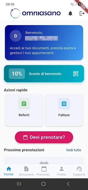 OmniaSano Screenshot 0