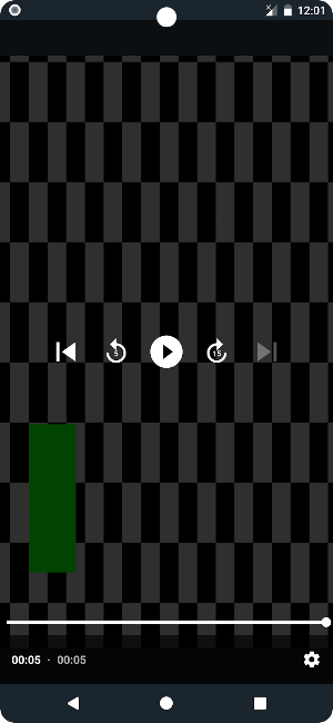 Background video audio record Screenshot 3