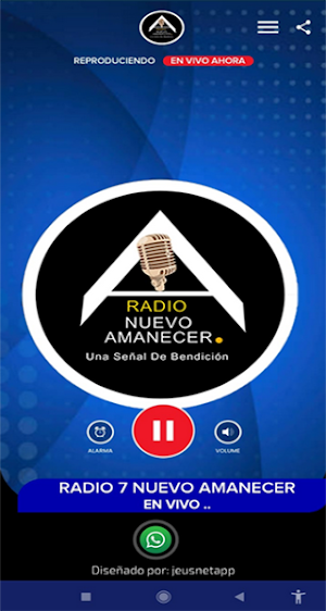 Radio 7 Nuevo Amanecer Screenshot 1