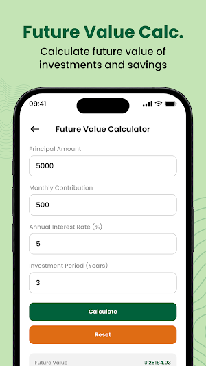Aadhar Me EMI Loan Calculator Screenshot 3