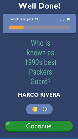 Front Five (O-Line) NFL Quiz Screenshot 3