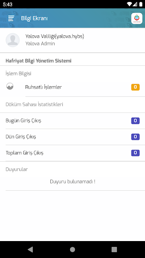 Yalova Hafriyat Screenshot 2