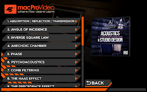 Acoustics & Studio Design Guid Screenshot 1