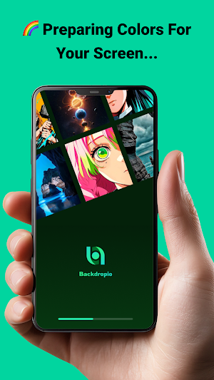 Backdropio - Wallpapers Screenshot 0