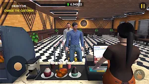 Coffee cafe Tycoon simulator Screenshot 3