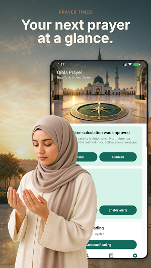 Qibla Prayer - Prayer Times Screenshot 0