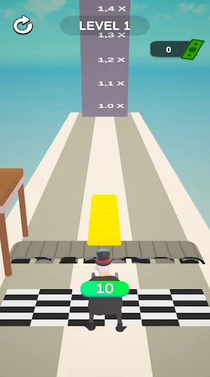 Let's Pick Up Money 3D Screenshot 1
