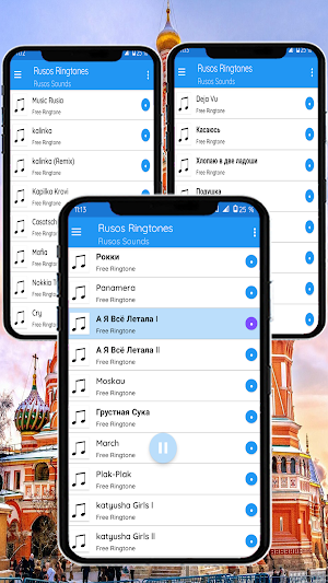 Russian Ringtones Screenshot 2
