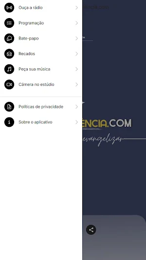 Rádio providência.com Screenshot 1