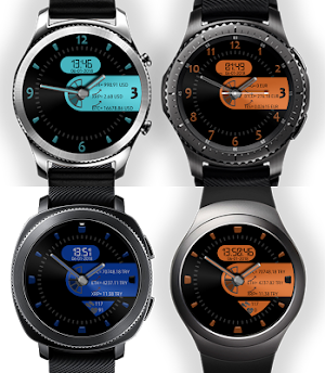 Crypto Currency Clock for Gear S2/S3 Screenshot 3