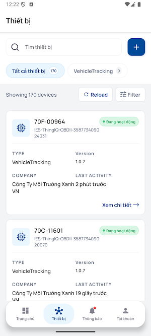ThingIQ Screenshot 1
