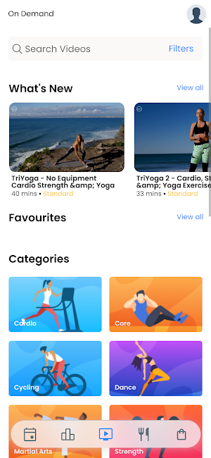 Holistic Fitness Club Screenshot 2