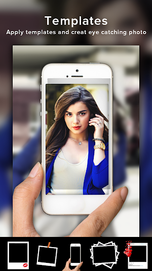 DSLR Blur PIP effect :Background Blur photo editor Screenshot 3