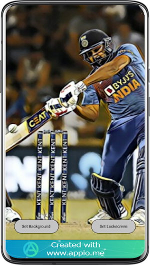 Rohit Sharma Hd Wallpaper Screenshot 2