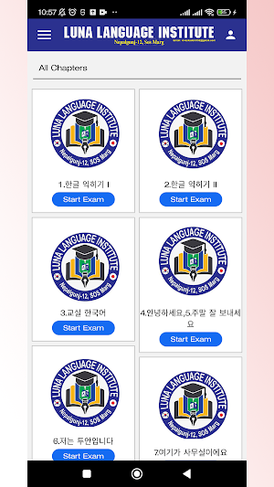 Luna Korean Institute Screenshot 2