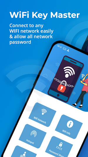 WiFi Key Master Screenshot 0