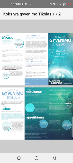 Koks yra gyvenimo Tikslas Screenshot 1