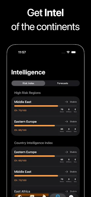 World Monitor App Screenshot 3
