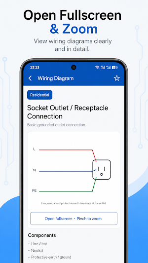 Electrician Handbook Screenshot 1