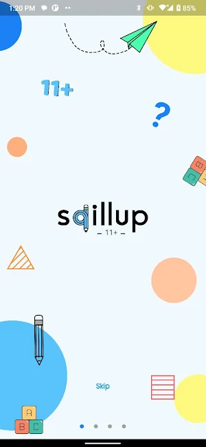 sqillup 11plus Screenshot 0