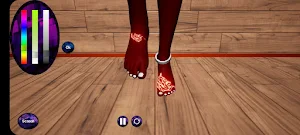 Cute girlfriend Feet HD Screenshot 2