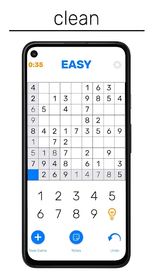 SUDOKU Screenshot 2