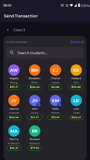 ClassBank Screenshot 1