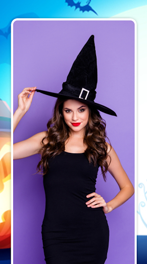Halloween Cap Photo Editor Screenshot 1