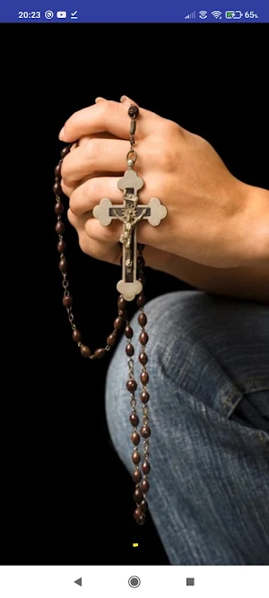 Morning Prayers & Daily Rosary Screenshot 0