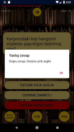 Genel Kültür Bilgi Yarışması Screenshot 2