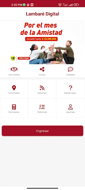 Lambare Digital Screenshot 0