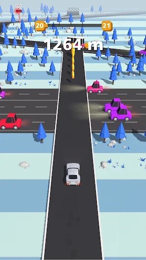 Crazy Taxi driver: Traffic Jam Screenshot 1