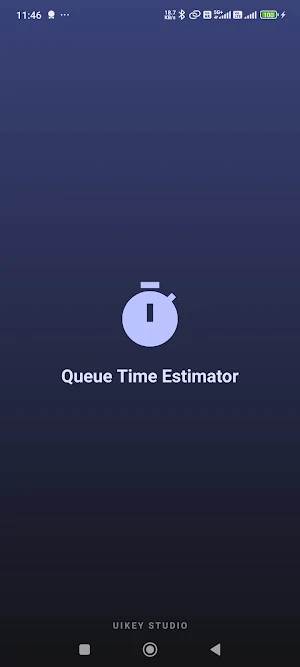 Queue Time Estimator Screenshot 3