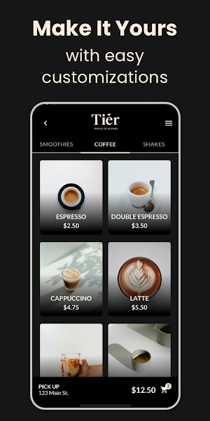 Tiēr Screenshot 2