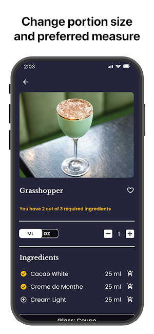 Sip Club - Cocktail Recipes Screenshot 2
