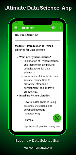 Data Science Ultimate Screenshot 0