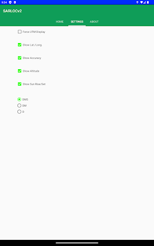 SARLOC Screenshot 3