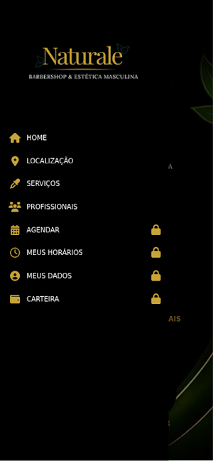Naturale Barbershop Screenshot 1