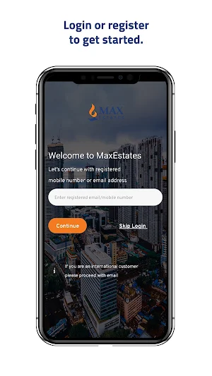 Max Estates Livewell Screenshot 2
