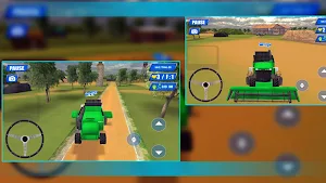 Combine Harvester Simulator Screenshot 3