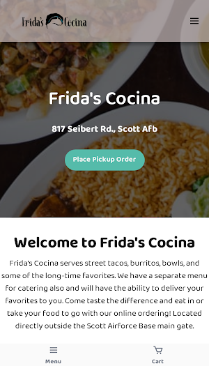 Frida's Cocina Screenshot 0