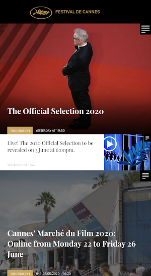 Festival de Cannes – Official Screenshot 0