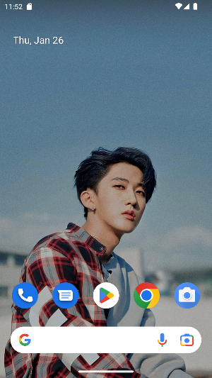 Stray Kids Changbin Wallpaper Screenshot 1