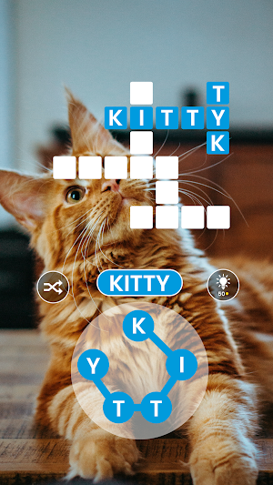 Word Universe: Connect Letters Screenshot 0