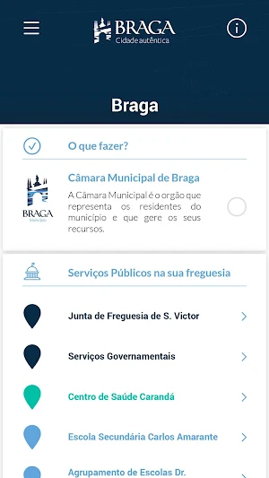 BragaINCOMING Screenshot 1
