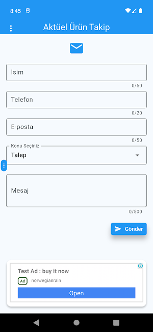 Aktüel Ürünler Katalog İndirim Screenshot 1
