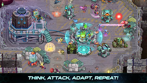 Iron Marines: RTS Offline Real Time Strategy Game Screenshot 3