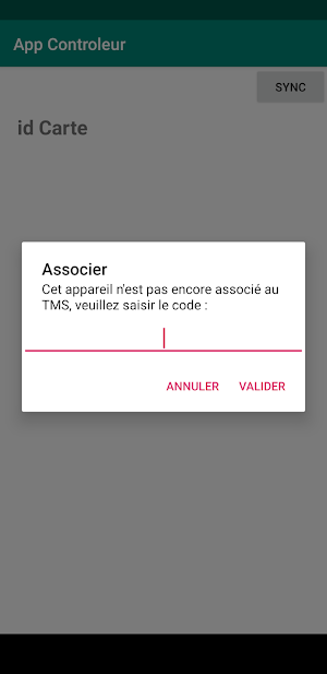 App Controleur Screenshot 0
