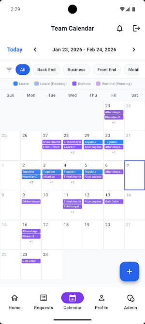 SL Time Management Screenshot 3