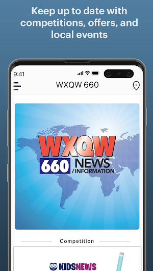 WXQW 660 Screenshot 2